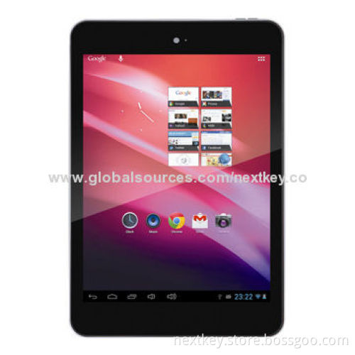 Slim 7.85-inch Android 4.4 Vatop Tablet PC, Supports Wi-Fi, Dual-camera, 3G, GPS, Bluetooth/FMNew